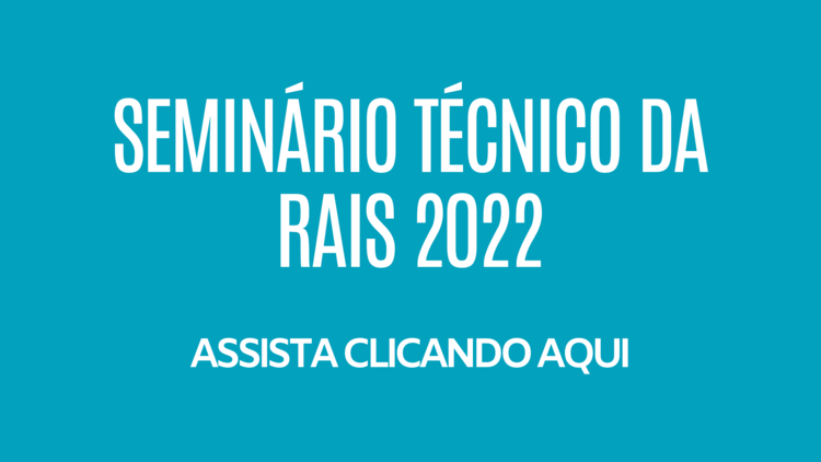 Seminário Técnico da RAIS 2022